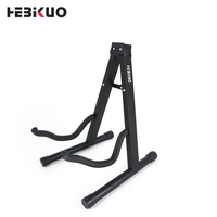 Stand Gitar Lipat Berbahan Besi Tahan Lama Grosir Pabrik Cocok untuk Instrumen Berdawai