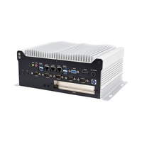 Mini PC Core i7 Computadora integrada diseñada para operaciones industriales Lleva múltiples interfaces y múltiples puertos de red