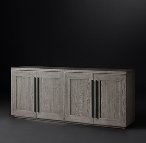 Sala <span class=keywords><strong>de</strong></span> estar americana, moderno, restaurante <span class=keywords><strong>de</strong></span> alta gama, formas antiguas para hacer, soporte <span class=keywords><strong>de</strong></span> TV <span class=keywords><strong>de</strong></span> <span class=keywords><strong>madera</strong></span> sólida antigua - Product Image 3