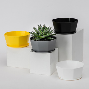 <span class=keywords><strong>Pot</strong></span> de plante <span class=keywords><strong>en</strong></span> <span class=keywords><strong>terre</strong></span> <span class=keywords><strong>cuite</strong></span> de <span class=keywords><strong>grande</strong></span> taille, style nordique minimaliste, épaissi, avec plantes et succulentes créatives <span class=keywords><strong>en</strong></span> résine plastique P413 - Product Image 6