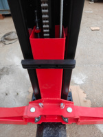 Elevateur de voiture à deux colonnes hydraulique à double cylindre Eco-way EW-240, 4 tonnes, prix d'usine, sûr
