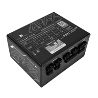 Thermalright TR-APFX850 850W 80 Plus Platinum Full Modular Compact PC Power Supply ATX 3.1 PCIe 5.1 PSU pour les constructions
