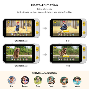 Appareil photo compact à mise au point automatique 4K HD CMOS MP3 étanche avec écran LCD 4,0 pouces et objectif grand angle pour adolescents, adultes et débutants - Product Image 5