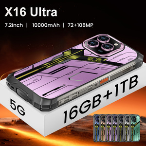 Smartphone 5G X16 Ultra à bas prix, vente chaude 2025, écran HD de 7,2 pouces, 12 Go + 512 Go de stockage important, double SIM - Product Image 3