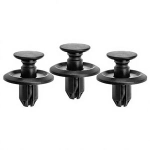 Clip de Plástico Tipo Push para Guardabarros de Mitsubishi Byd, 20.5mm X 10mm X 8mm, para Reparación de Automóviles - Product Image 2