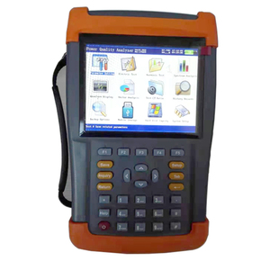 Handheld Intelligent Three Phase AC Power Quality and Energy Analyzer with 10A,100A,1000A or 3000A Current Clamp - Product Image 2