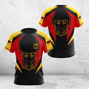 เสื้อยืดผู้ชายใหม่ฤดูร้อน2022เสื้อยืดผู้ชายหลวมไฮสตรีทแฟชั่นลำลองกีฬายอดนิยมเสื้อยืดผู้ชายกางเกงขาสั้นแขนสั้น - Product Image 4