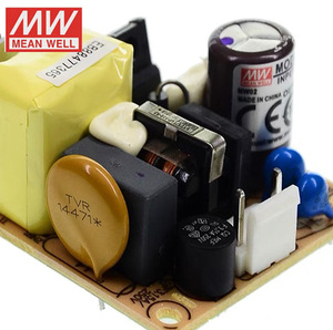 Alimentation à découpage (SMPS) Meanwell <span class=keywords><strong>EPS</strong></span>-15/25/35/45/65/<span class=keywords><strong>120</strong></span>-3.3/5/7.5/12/15/<span class=keywords><strong>24</strong></span>/27/36/48 à sortie unique, sur carte PCB métallique nue, 5A 3.4A 2.1A 1.05A - Product Image 4
