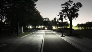 <span class=keywords><strong>Omsen</strong></span> Todo en uno 300W 400W Solar Led Farola Lampadaire Solaire Exterieur Luminaria Solar Impermeable Ip65 Iluminación pública - Product Image 5