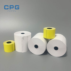 Papier thermique de haute qualité pour terminal de paiement/POS, rouleau de papier thermique pour ticket, 57x40 mm, 80x80 mm, rouleau de papier thermique pour reçu - Product Image 1