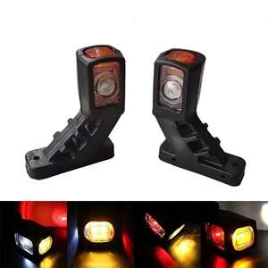 12/24V e-mark CE approuvé camion remorque camion récupération tige LED contour lampe indicateur feux de position latéraux - Product Image 2