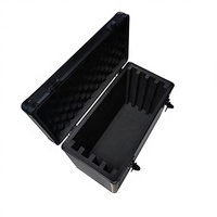 Étui portable pour bandes dessinées, étui de rangement pour bandes dessinées avec poignée, compatible avec CGC CBCS PGX, étui en aluminium pour bandes dessinées classées pour la famille et l'école