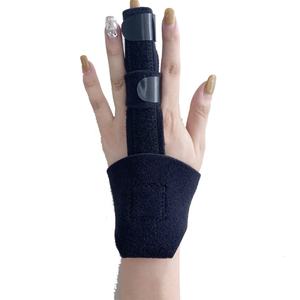 Attelle orthopédique de <span class=keywords><strong>Fracture</strong></span> de doigt de papillon en néoprène en aluminium d'immobilisation douce médicale - Product Image 6