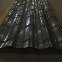 Aislamiento térmico estilo español Techos Para Casas hoja de techo de resina Telha Pvc Colonial teja de Pvc para casa