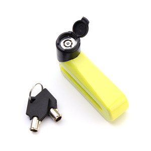 <span class=keywords><strong>Antifurto</strong></span> bici blocco freno a disco con allarme moto chiave accesso bici dispositivo di sicurezza - Product Image 3