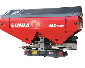 In acciaio inox piatto di fertilizzante fertilizzante spreader presa di FORZA albero 400-1500 KG