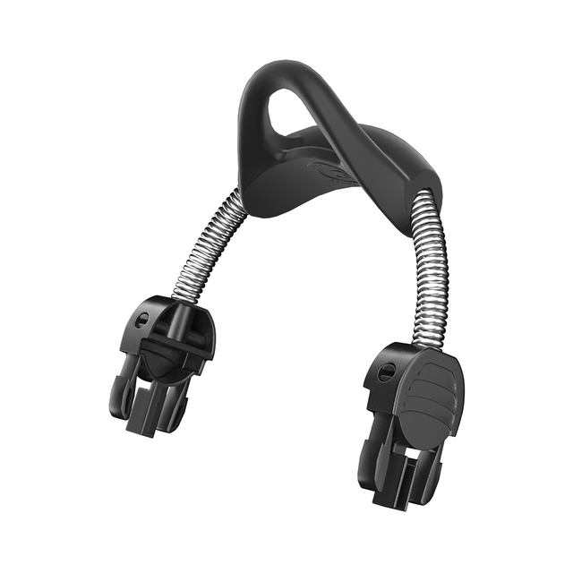 ZMZ DIVE High Elasticity Easy Disassembly Silica Gel Spring Heel Strap for Diving Fins Flippers Diving Spring Straps