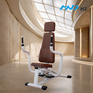 Équipement de musculation MND Fitness économique pour clubs de fitness et chaînes de salles de sport : Appareil Commercial Pec Fly/Rear Deltoid Bench à faible bruit - Product Image 1