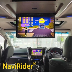 จอภาพติดเพดานรถยนต์ขนาด 15.6 นิ้ว เครื่องเล่นมัลติมีเดียสำหรับ Alphard 30 ระบบความบันเทิง HDMI MP5 Android WIFI 4G - Product Image 1