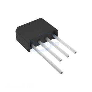 4-SIP, KBL KBL402G T0G Diodes Electronic Circuit Components Original - Product Image 1