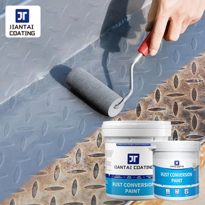 Convertidor de Óxido a Base de Agua de Larga Duración, Eliminador de Óxido Metálico 2 en 1 - Product Image 1