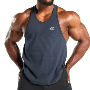 เสื้อกล้ามออกกำลังกายผู้ชาย แบบสบายๆ ระบายอากาศ แห้งเร็ว ดีไซน์ทันสมัย เหมาะสำหรับวิ่ง ออกกำลังกาย ใส่ได้ในฤดูร้อน ราคาขายส่ง - Product Image 1
