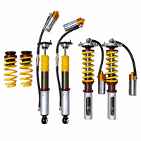 Amortisseurs réglables 2 voies de haute qualité pour Porsche/BMW/Mitsubishi/Audi/Benz, spécifications de course, 32 niveaux de rebond + 28 niveaux de compression