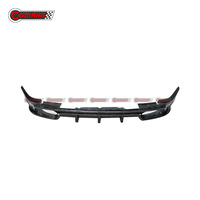 Kit carrosserie en fibre de carbone style TK 2020 pour Porsche Macan : Lame avant, jupes latérales, diffuseur arrière, aileron de toit – Modification de véhicule