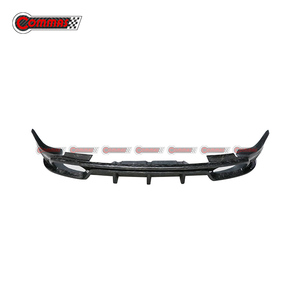 Kit carrosserie en fibre de carbone style TK 2020 pour Porsche Macan : Lame avant, jupes latérales, diffuseur arrière, aileron de toit – Modification de véhicule - Product Image 5