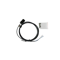 Индуктивный датчик FI5-Q15C-CN6L, 3-проводной, 12-24В DC, NPN NO, с расстоянием срабатывания 8 мм, прямоугольный, плоский, пластиковый, совместимый с Android