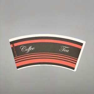 Muestra Gratuita, Vaso de Papel con Revestimiento de PE de Doble Cara, Impreso con Flexografía de Grado Alimenticio, para Aperitivos, Fideos, Ensaladas, Impresión Offset, Venta al Por Mayor - Product Image 3