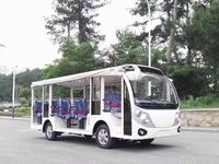Sightseeing 18 Seater Electric Tour 72V Elektro Shuttle Bus