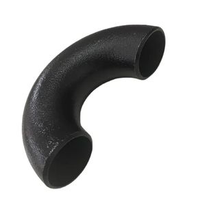 ASME B16.9 длинный радиус, бесшовные промышленные фитинги для труб, изогнутый 304 из нержавеющей стали, 316 углеродистая сталь, локоть и труба - Product Image 3