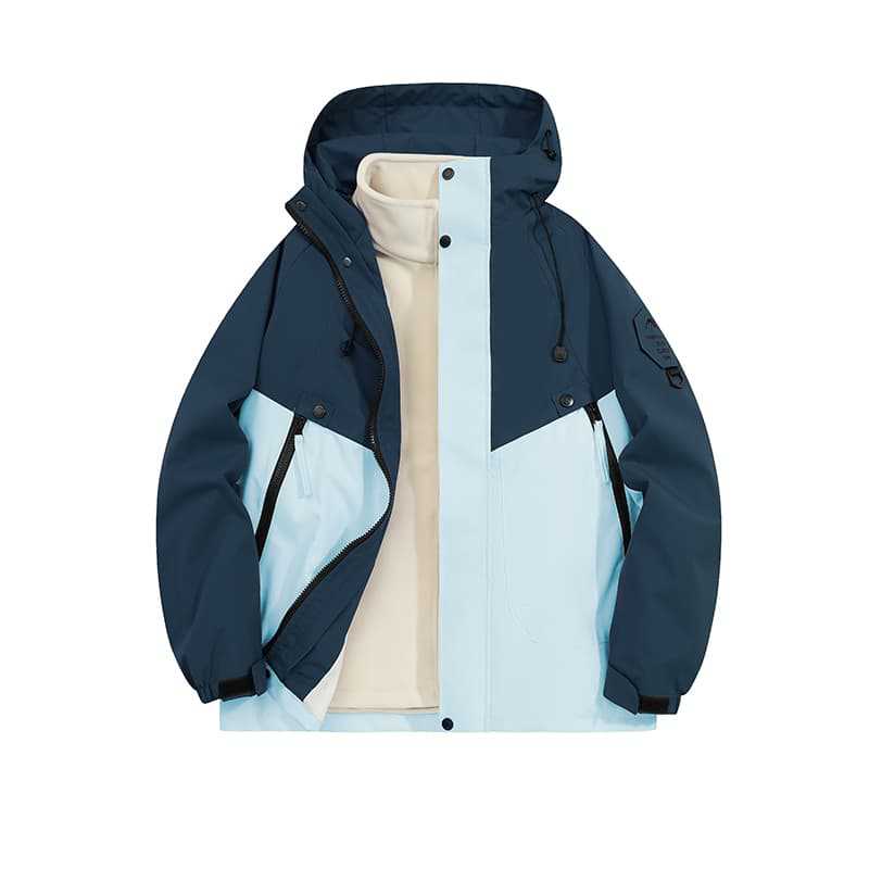 Ice sea blue and navy blue