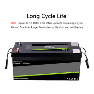 Batterie lithium-ion 12v Volt Lifepo4 24v 12v 50ah 100ah 200ah 300ah 400ah Batterie solaire pour système de stockage d'urgence à domicile Rv/<span class=keywords><strong>pv</strong></span> - Product Image 4