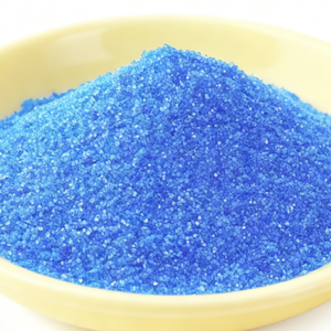 L'engrais Cu 24% utilise la couleur bleue des <span class=keywords><strong>cristaux</strong></span> <span class=keywords><strong>de</strong></span> pentahydrate <span class=keywords><strong>de</strong></span> <span class=keywords><strong>sulfate</strong></span> <span class=keywords><strong>de</strong></span> <span class=keywords><strong>cuivre</strong></span> - Product Image 1