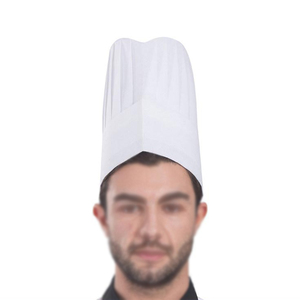 Chapeau rond de cuisine non tissé, bonnet de cuisine, ajustable, ustensile de cuisine, pour sushi, pour hommes et femmes, pièces - Product Image 6