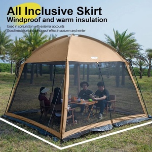 <span class=keywords><strong>Moustiquaire</strong></span> murale en filet pour camping, <span class=keywords><strong>abri</strong></span> extérieur, tonnelle pour patios, tente de camping <span class=keywords><strong>pop</strong></span>-<span class=keywords><strong>up</strong></span> anti-moustiques - Product Image 2