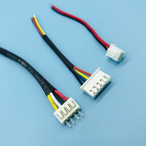 Mini Micro 2 Pin 3pin 4pin JST XH Connector Plug 2.54mm Met 24AWG Draden Kabels 150mm Lengte Pin connectoren Terminals - Product Image 4