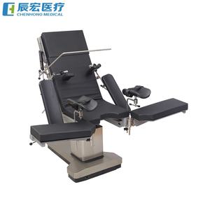 耐用钢金属电动液压手术台内置腰桥手动电源，用于胆囊肾手术 - Product Image 4