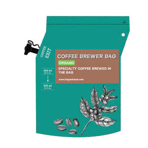 Bolsa de transporte de <span class=keywords><strong>café</strong></span> portátil Bolsa de viaje Bolsa de goteo Embalaje de cafetera - Product Image 1