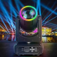 Großhandel China Fabrikpreis Mini 295 Beam Moving Head RGB LED Kreis-Bühnenbeleuchtungssystem Professionelle Show-Einheit