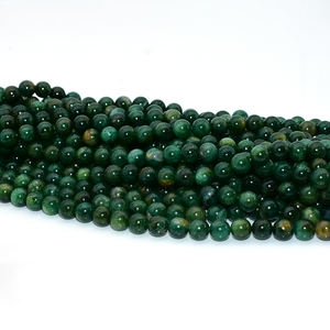 Handelsverzekering Groothandelsprijs 6/8/10mm Hoge Kwaliteit Natuurlijke Smaragd Losse Kraaltjes - Product Image 3