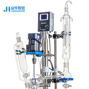 Reactor condensador de reflujo de vidrio de laboratorio, duradero, 5L - Product Image 3