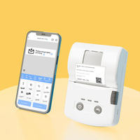 Mini Impresora de Códigos de Barras USB de 2 Pulgadas, 203DPI, Recargable, 1500mAh, para Supermercados, Hogar y Tiendas de Ropa
