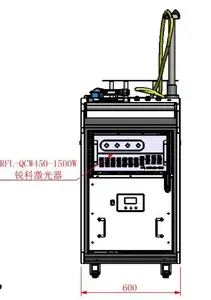 Solar Welding Machine 1500Wwelding Laser Machine 2000w Aluminum Jewelry Mould Repair Laser Welding Machine