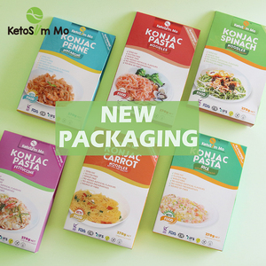 Arroz Shirataki Konjac, dieta cero Carbs, bajo <span class=keywords><strong>en</strong></span> calorías, <span class=keywords><strong>Keto</strong></span>, amigable con la comida - Product Image 6