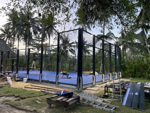 Equipo <span class=keywords><strong>de</strong></span> Alta Calidad para Pistas <span class=keywords><strong>de</strong></span> Pádel Panorámicas, Suministro Integral <span class=keywords><strong>de</strong></span> Equipamiento para Pistas <span class=keywords><strong>de</strong></span> Tenis, Tanto Interiores como Exteriores - Product Image 3