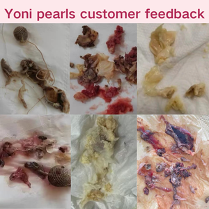 Perlas de Desintoxicación Vaginal Yoni Originales Personalizadas, Producto Herbal para la Limpieza Vaginal Femenina, Inhibe Bacterias y <span class=keywords><strong>Hongos</strong></span> - Product Image 3