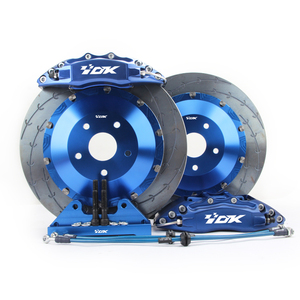 ชุดคาลิปเปอร์ใหญ่ EC670 6 พอต พร้อมผ้าเบรกสำหรับรถแข่ง ระบบอัตโนมัติ สำหรับ Civic FE Hilux Mini F56 Nissan GTR 34 35 - Product Image 3